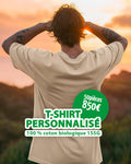 Pack 50 t-shirts personnalisés