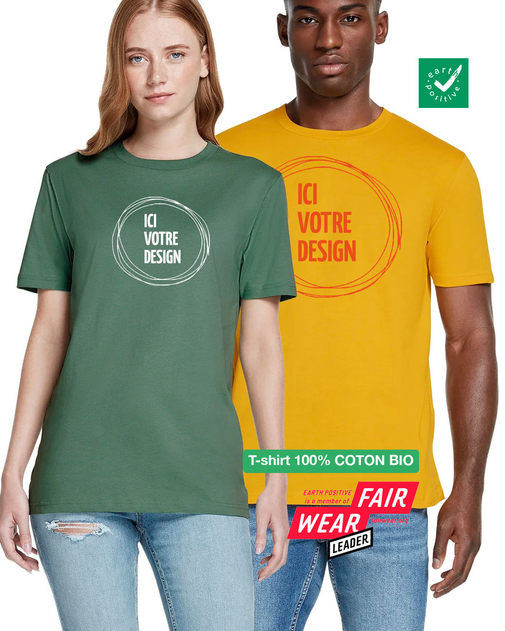 T-shirt Classique Supérieur