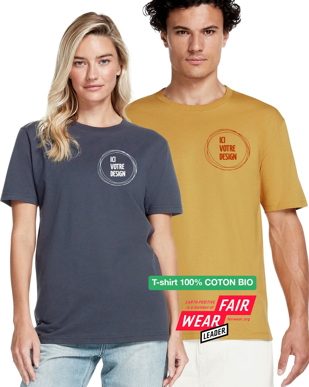 T-shirt Classique Supérieur